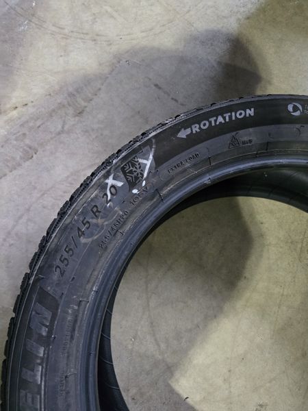 255/45/20 MICHELIN 4бр