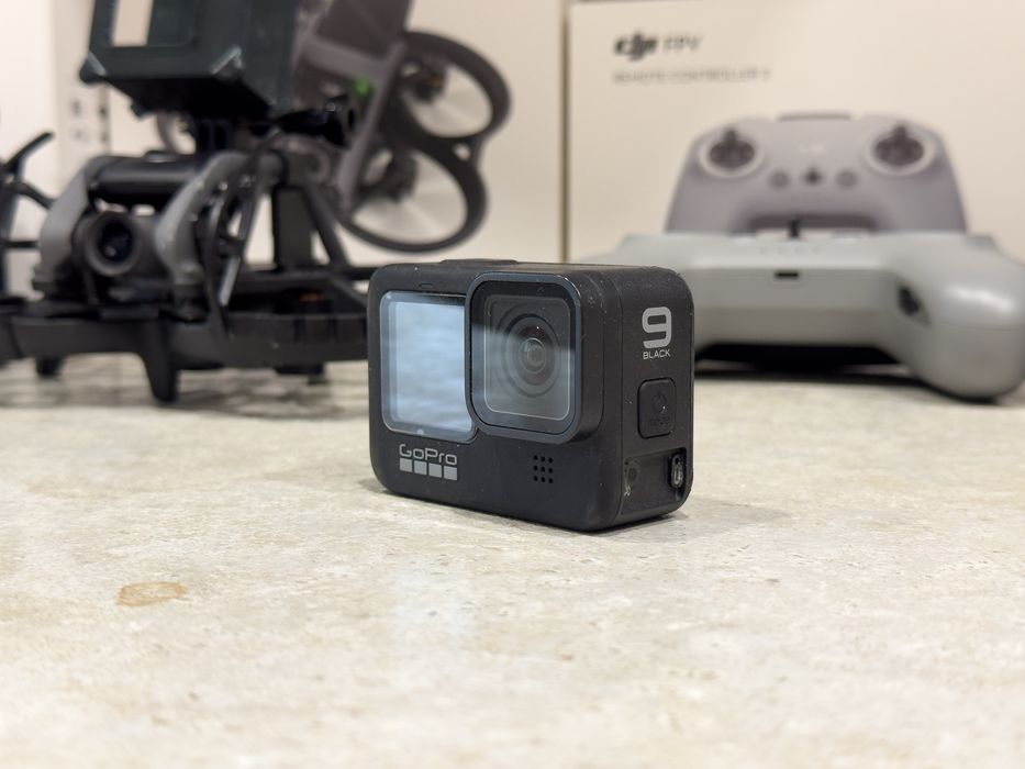 GoPro 9 и корпус для некед