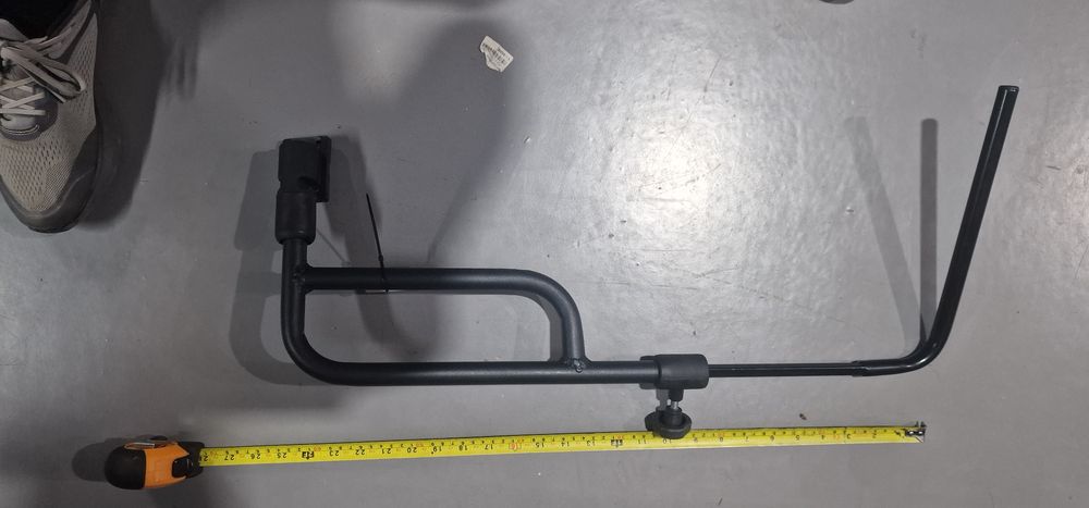 Brat oglinda telescopic lung tractor utilaje agricole universal se poa