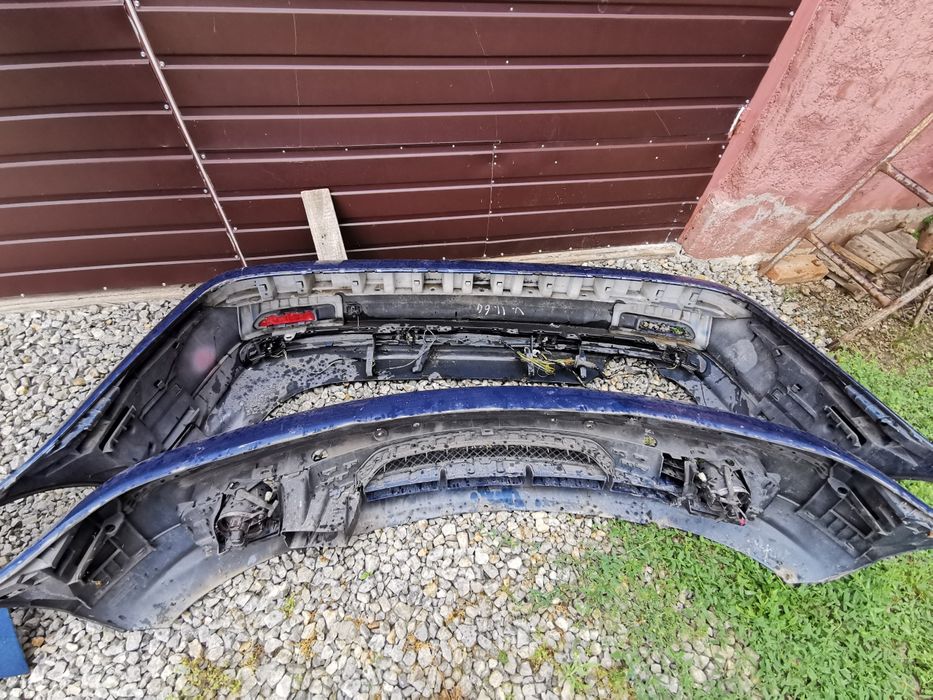 Pachet bară spate și praguri BMW e46 Coupe