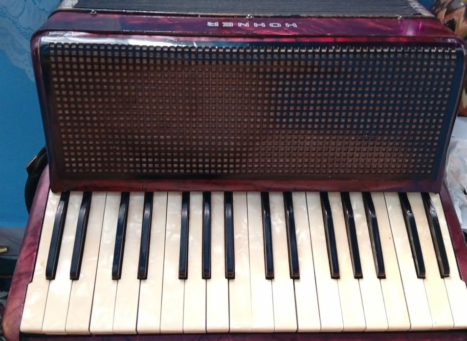 Vand Hohner Verdi 2 80 bass