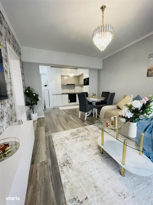 Apartament 2 camere Bloc nou cartier Nufărul — fotografia 1