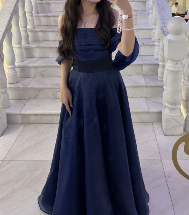 Роскошное платье на выпускной или на свадьбу