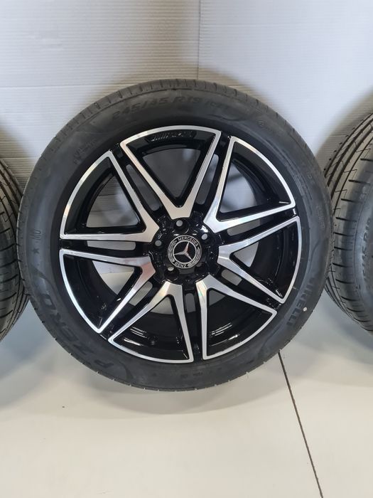 Jante aliaj + cauciucuri vara 245/45 R19 Mercedes-AMG  / Vito / Viano