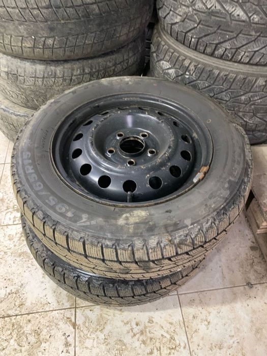 Колесо зимние с дисками