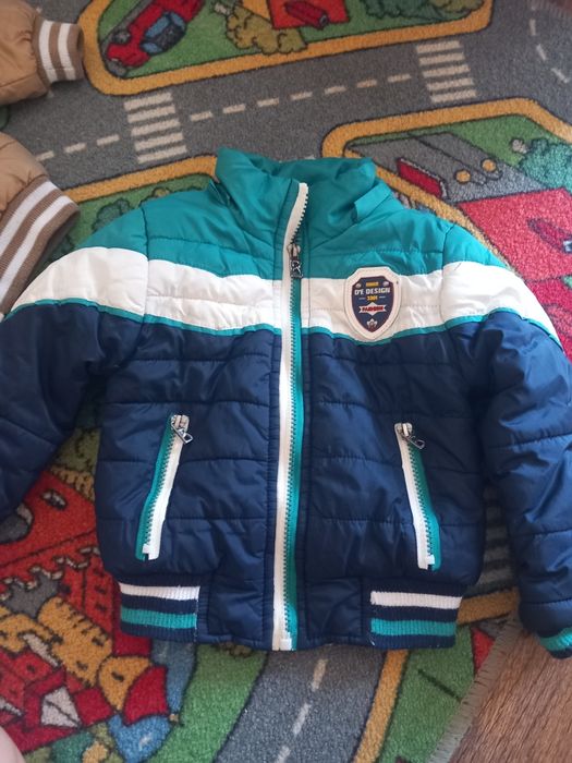 Две детски якета размер 86