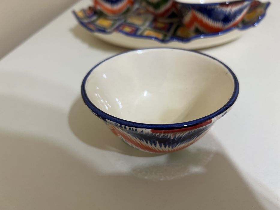 Посуда в национальном стиле