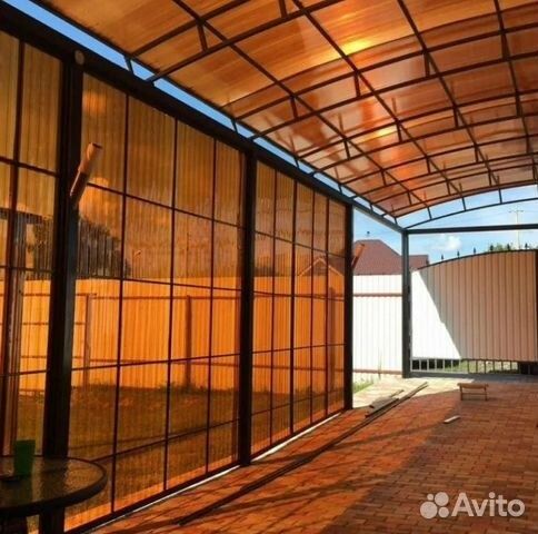 ПОЛИКАРБОНАТ для теплицы