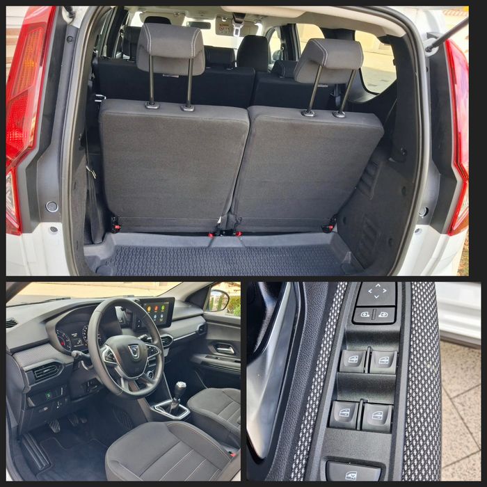 ‼️ Dacia JOGGER 1.0 + GPL  7 locuri ‼️ 2022 / 42000km