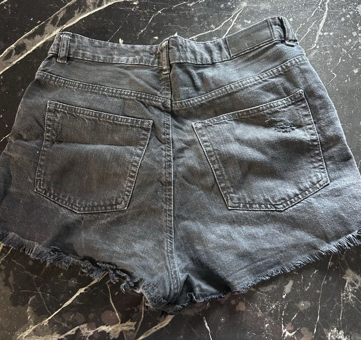 Pantaloni scurti denim
