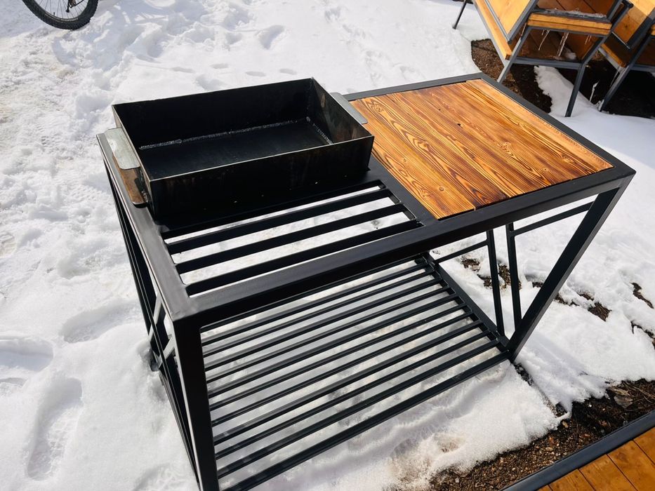 Продам мангал новый