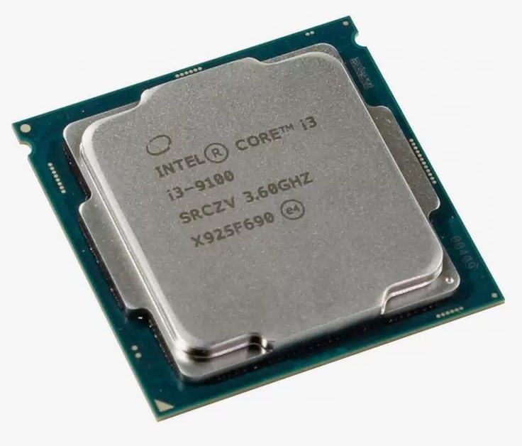 Продам процессор Intel Core i3-9100. LGA1151 v2.