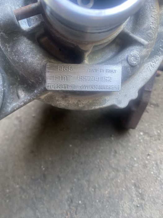 Турбо за фиат алфа 1.6 дизел 105 кс