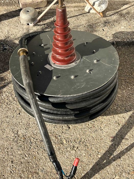 Високоволтов кабел за лабораторни коли