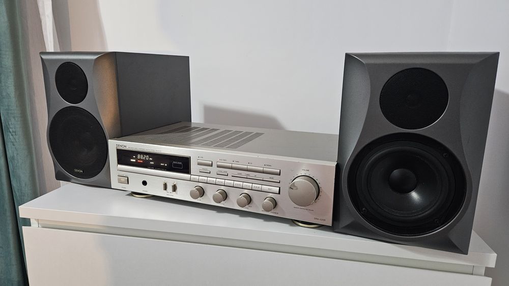 Statie+boxe Denon+Bluetooth