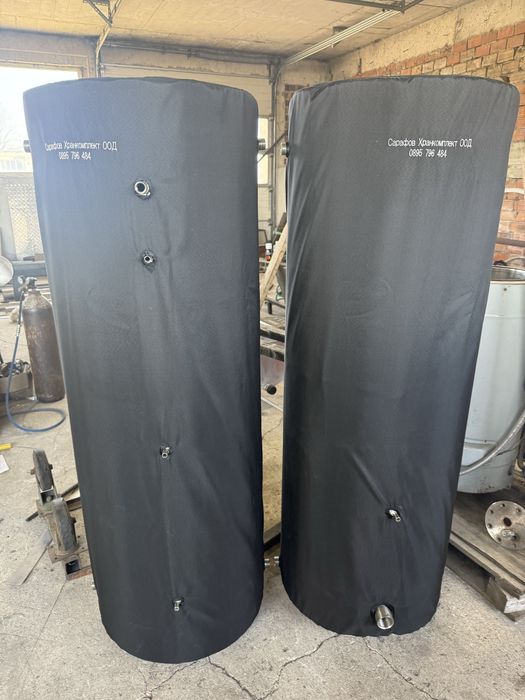 Буферен съд, неръждаем бойлер