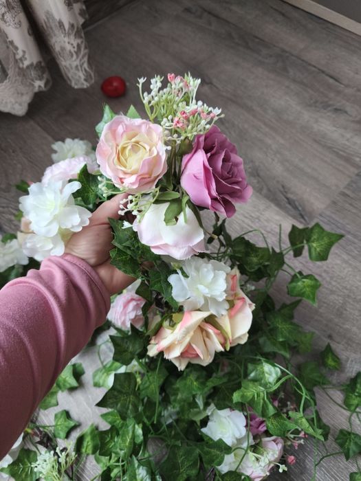Decorațiune cristelniță botez