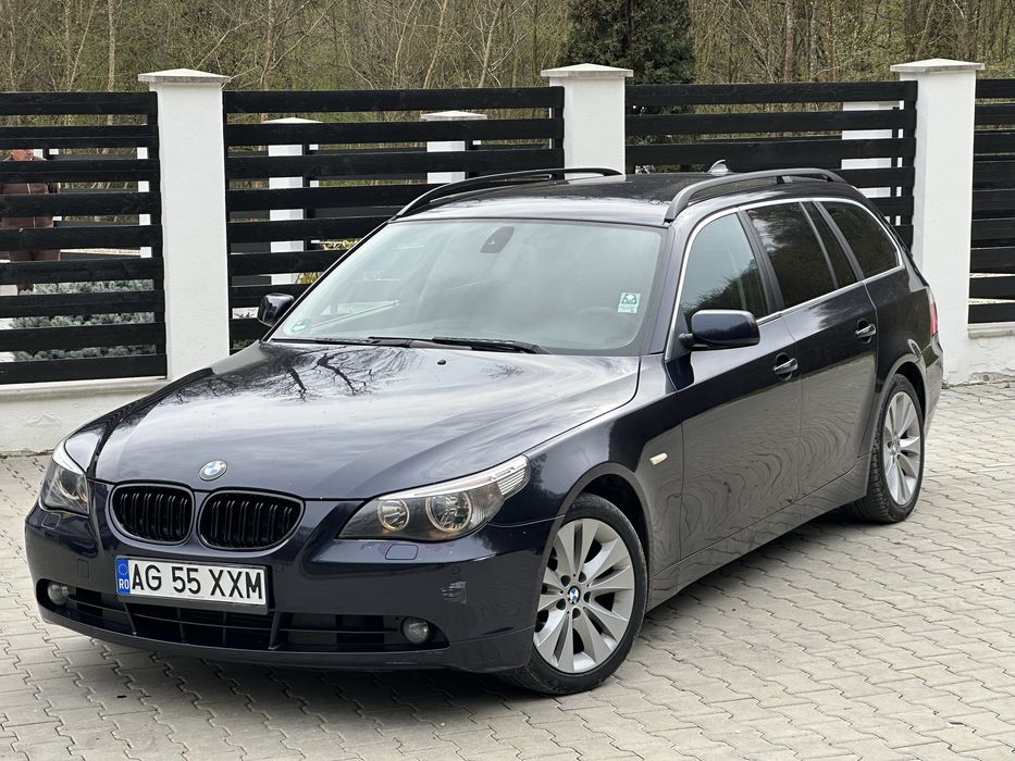 Bmw e61 525d proprietar