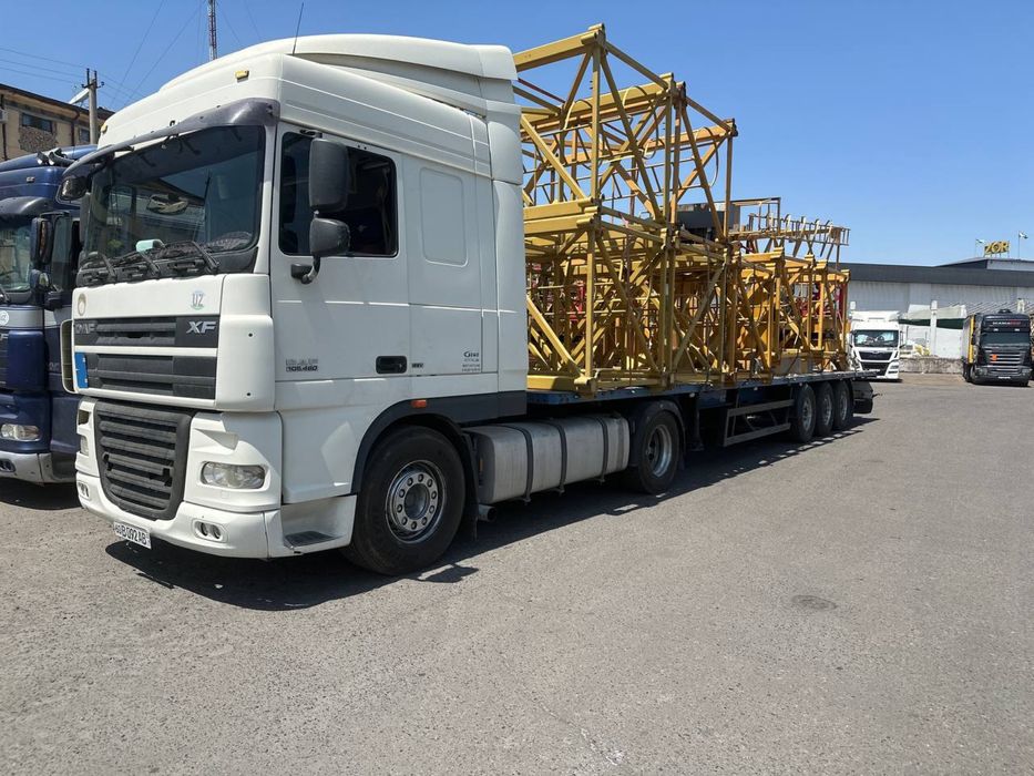 Башенный кран Zoomlion 6015