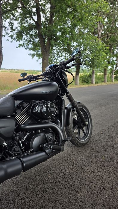 Vand Harley Street XG 750