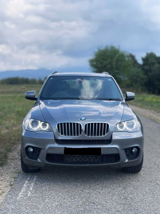 Bara fata BMW X5 E70 LCI M Pack FULL Echipata an 2012 Facelift