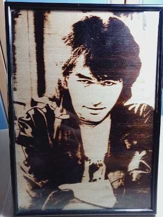 Портреты на дереве