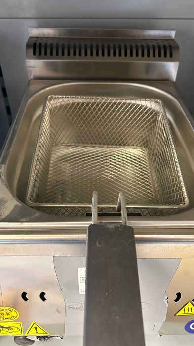 Единичен ГАЗов фритютник 5 литра