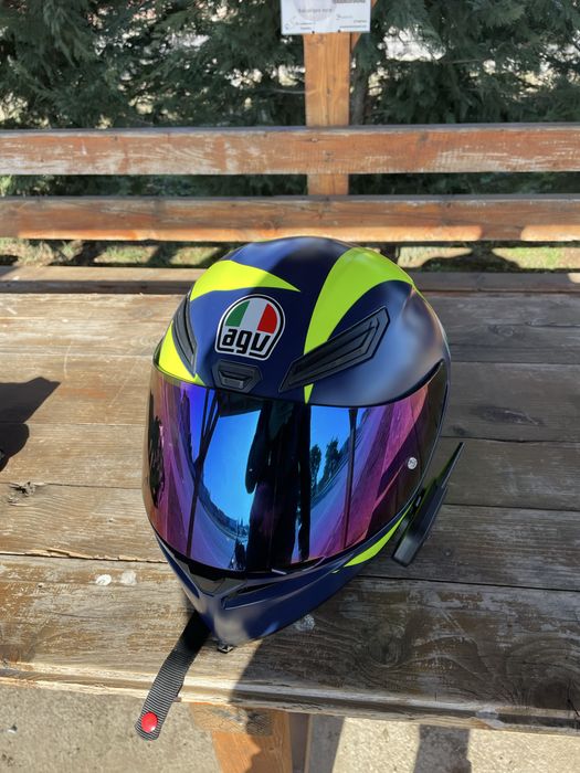 Agv K1s Soleluna 2018 Valentino Rossi