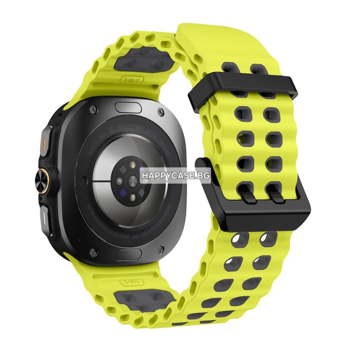 Samsung Galaxy Watch Ultra 47 mm 2025 / 2024 / MARINE Силиконова каишка