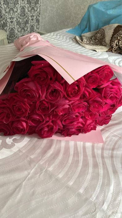 Карасный роза 31шт