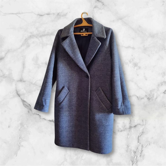 Пальто с поясом весна/осень