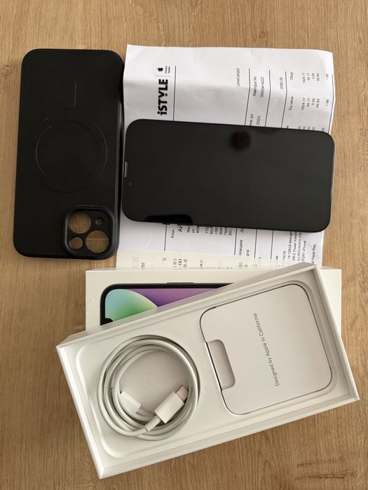 Apple iPhone 14, 128GB, 6GB RAM, 5G, Midnight