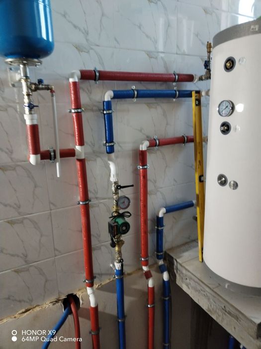 Аристон водонагреватель установка