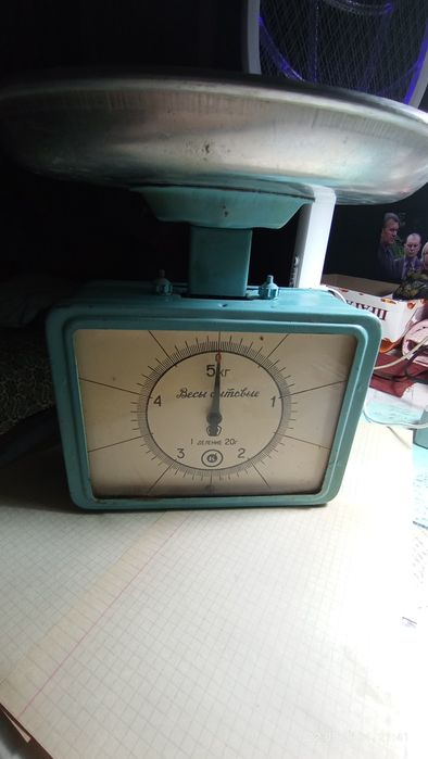 Советские весы бу