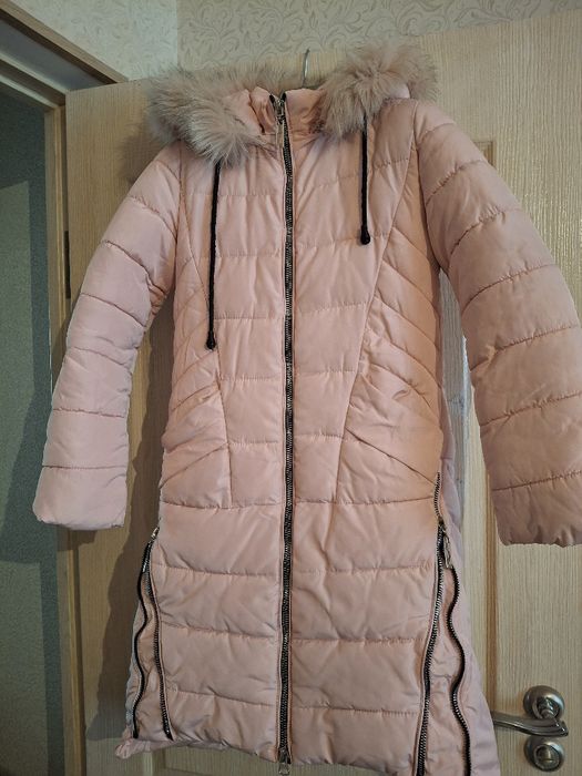 Подростковая дубленка и куртки для,девочек