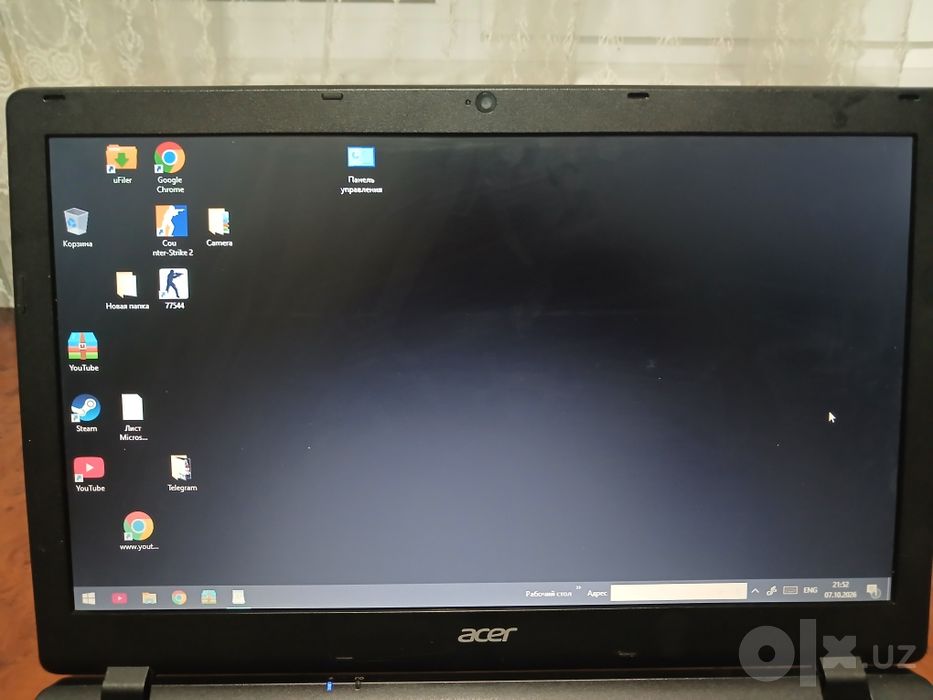 Acer noutbook ideal holatda