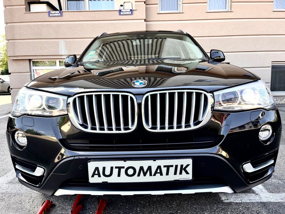 BMW X3 2.0d Xdrive Aut XLine Head-Up Piele,Navi Proff,Import Germania