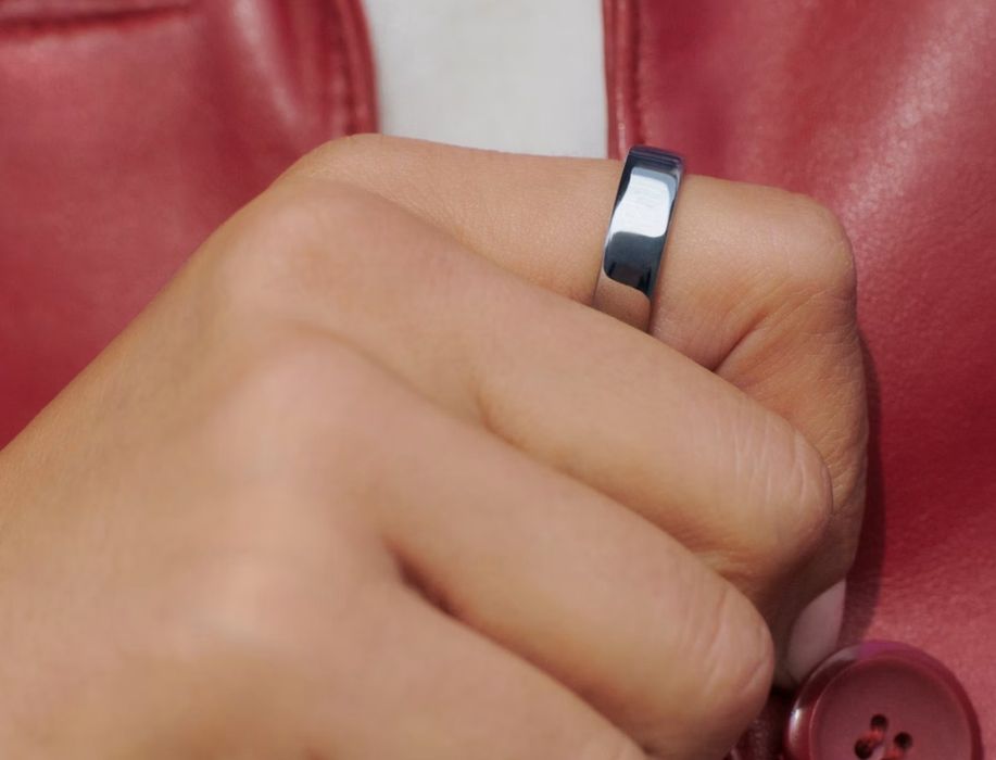 Oura ring 5 Silver ( Размер 9 ) и sizing kit