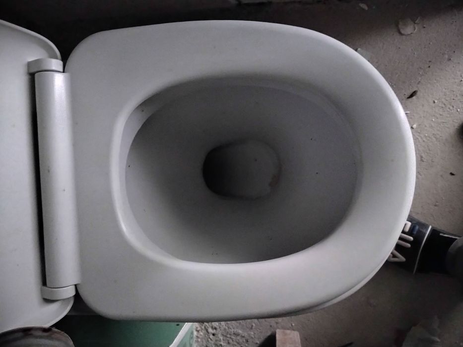 унитаз средный состояние без бачок