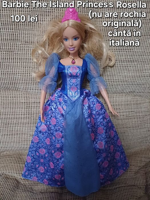 Păpuși barbie prințese Island