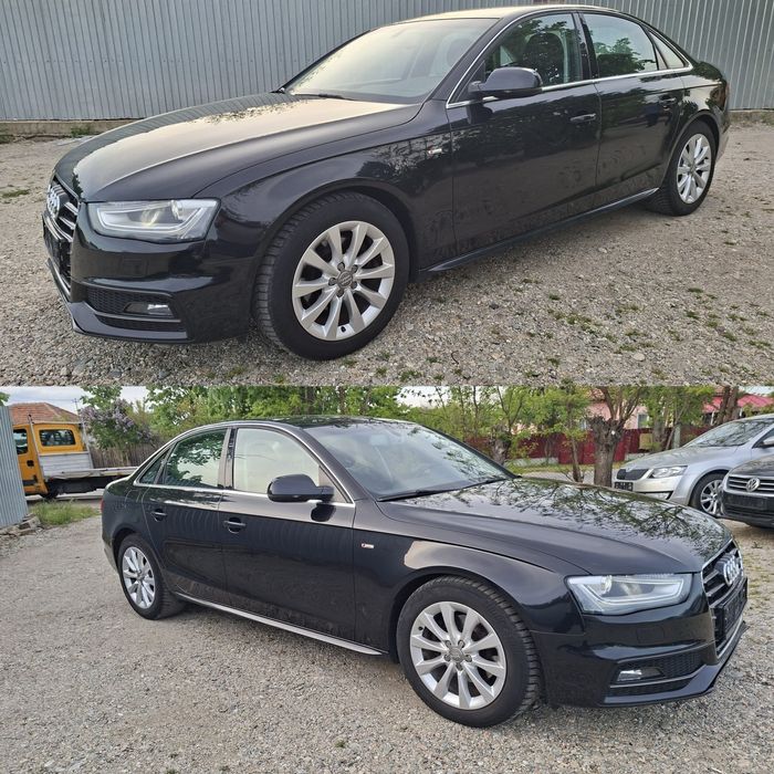 Audi A4 B8.5 ~ 2014/ 2.0d 136 Cp/Navi/Xenon/Camera/Led/S-line