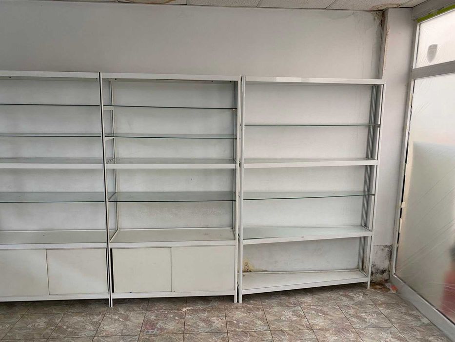 Алуминиево оборудване за търговски обект