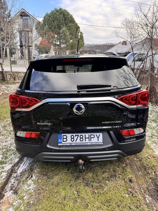 Sangyong Korando Style+ 4x4 (automat)