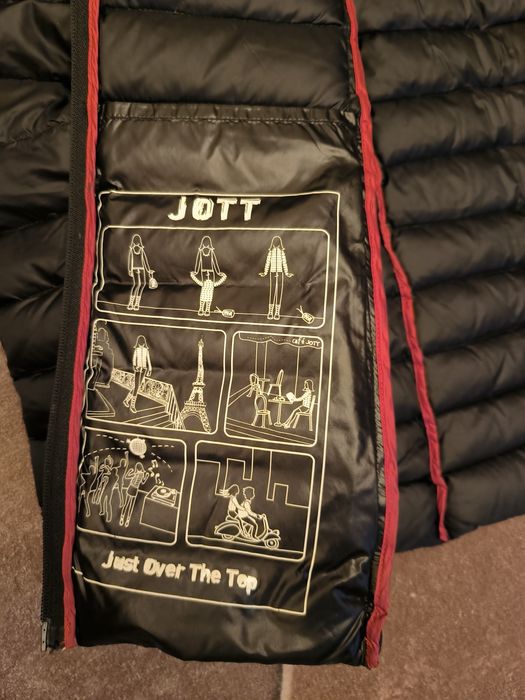 Пухено яке J.O.T.T размер L