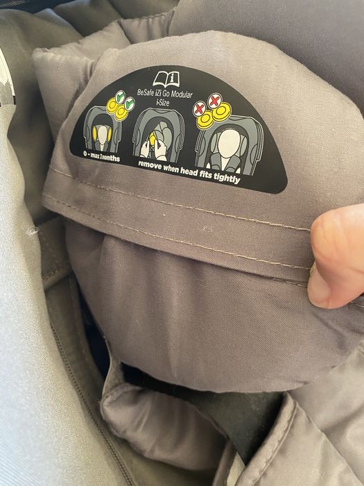 Бебешко столче за кола Babyzen BeSafe