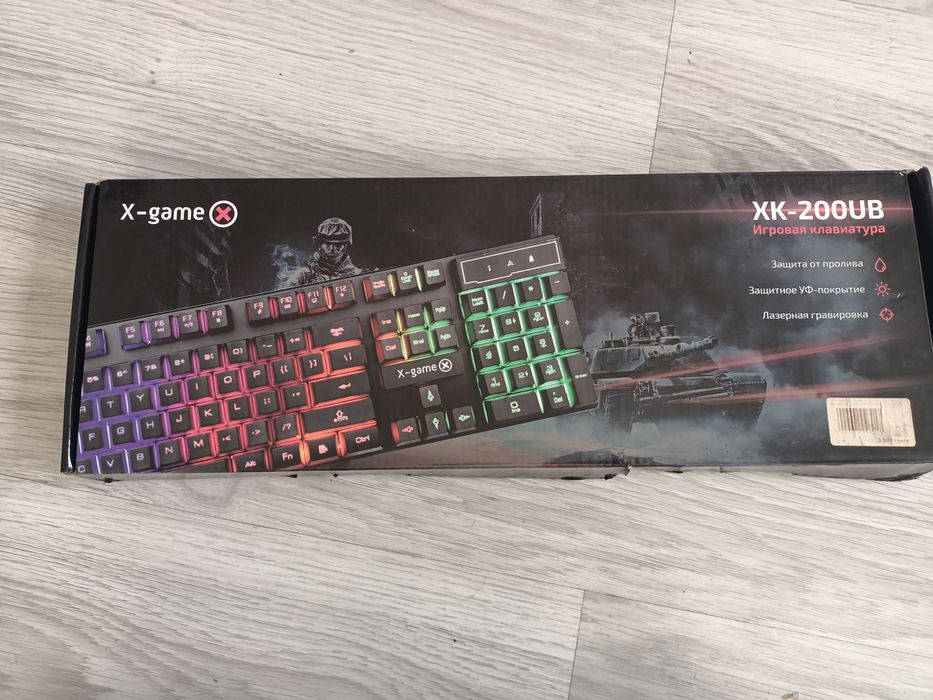 Клавиатура XK-200UB