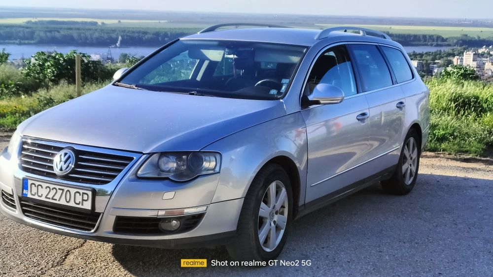 Passat b6 variant kombi 2.0tdi 140hp