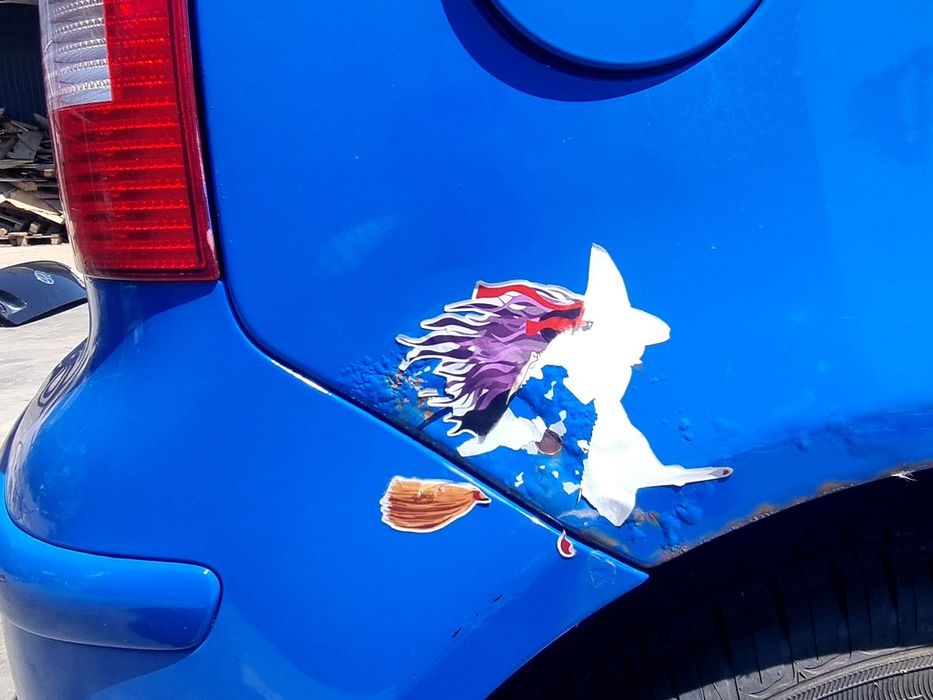 Bara spate Volkswagen Polo (9N) [Fabr 2001-2008] 1.4 Benz BBz 74KW / 1