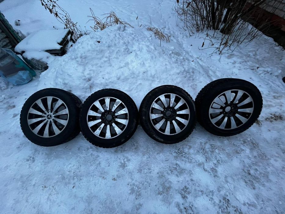 Диски с шинами 2 комплекта