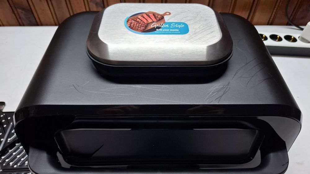 Фритюрник,Грил,Фрайър Cecotec Cecofry FireDome6000,2400W,6режима,4нива